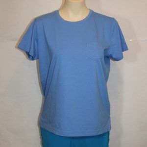 Eddie Bauer Men's Classic Wash 100% Cotton Short-Sleeve Pocket T-Shirt   Large